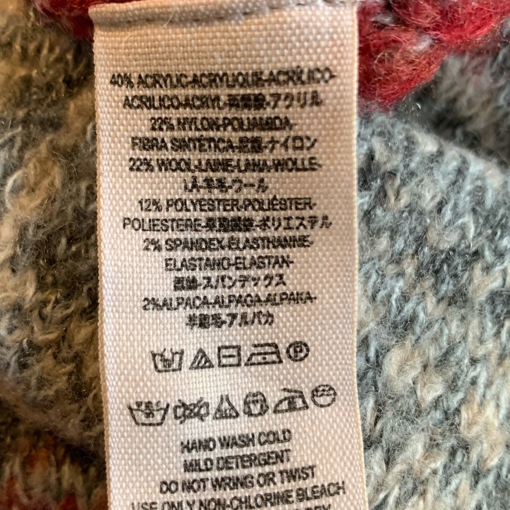 Free People 'Willow' poncho style sweater - Picture 9 of 9